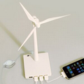 Desktop Wind Turbine with USB Hub